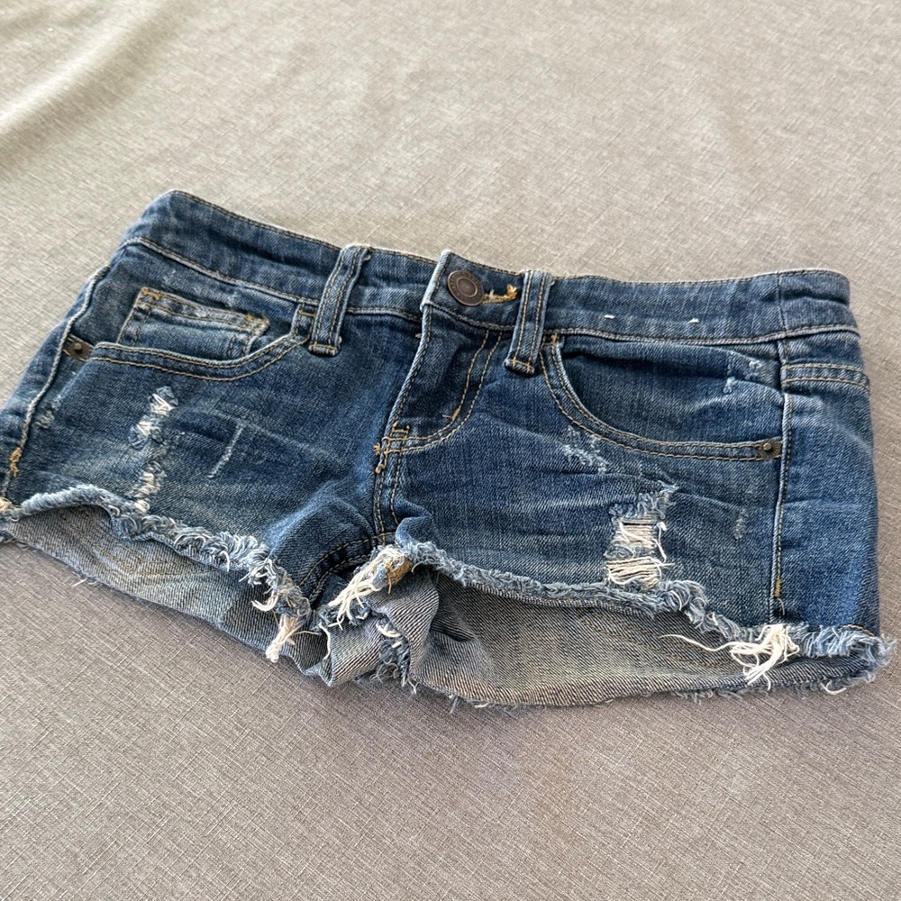 Denim Distressed Women ShortShorts